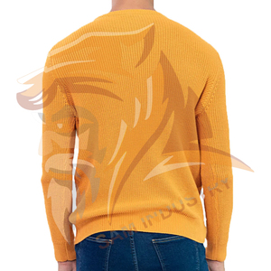 Pulls tricotés tendance pour l'hiver, vêtements d'extérieur, vente en gros, sur mesure, à manches longues, anti-plis - Product Image 2