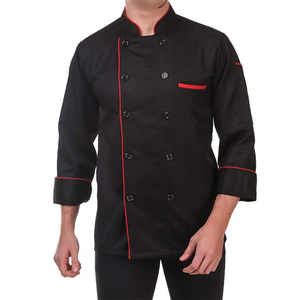 Uniforme de cuisine de haute qualité à bas prix pour le personnel des restaurants, des hôtels et de la restauration, fabrication sur mesure avec logo et taille personnalisés - Product Image 1