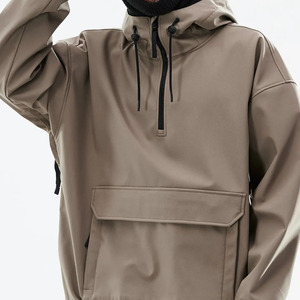 เสื้อโค้ทกันลมกันน้ำระบายอากาศได้ดี มีฮู้ด พร้อมระบบทำความร้อน สำหรับกีฬากลางแจ้ง-เล่นสกี ตั้งแคมป์ ปีนเขา มีซิป แบบ unisex - Product Image 2