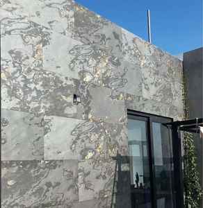 Revestimiento de piedra de pizarra flexible, fabricante de piedra en India, panel de pared de piedra ecológico y duradero, muebles de piedra para interiores. - Product Image 2