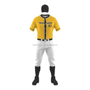 Customizable Vintage Baseball Jersey Pullover Style For Miami Pattern <b>No</b> <b>Buttons</b> Active Tops For Soccer Events Teams Offers OEM - Product Image 2