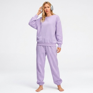 Survêtements personnalisés en molleton de coton, survêtements streetwear de luxe sur mesure pour les marques américaines, logo personnalisé. - Product Image 5