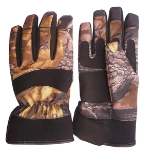 Gants de chasse unisexes à doigts complets pour activités de plein air, cyclisme, fitness, sports, protection écran tactile, entraînement de combat, coque souple respirante - Product Image 6
