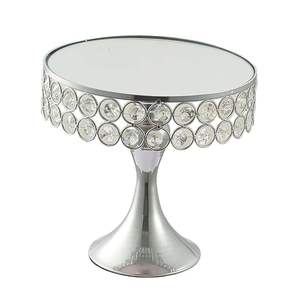 Support à gâteaux décoratif pour gâteaux et desserts, présentoir haut de gamme pour boulangeries et tables de fête - Product Image 6