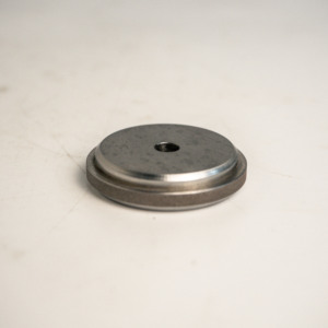 AMT VINA Disque métallique en acier inoxydable de précision, revêtu d'oxyde, avec col de rondelle biseautée et chanfreinée sur mesure - Product Image 3