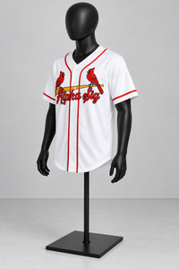 Maillot de baseball personnalisé par sublimation, vente en gros, uniforme de baseball OEM, nom, numéro et logo d'équipe personnalisés - Product Image 2