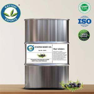 Certified with ISO GMP 2KG Juniper Berry <b>Essential</b> <b>Oil</b>- Skincare & Haircare Formulations- Bulk Exporter & Wholesale Manufacturer - Product Image 3
