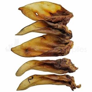 Friandises pour chiens de qualité supérieure, 100% naturelles, riches en protéines, à base d'oreilles de buffle d'eau, pour chiots, chatons et chiens de taille moyenne, pour la santé des articulations - Product Image 3