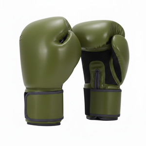 Guantes de Boxeo para Niños en Azul, Blanco, Rojo y Amarillo, 16 oz, Material PU, Personalizables para Europa y Rusia - Product Image 4