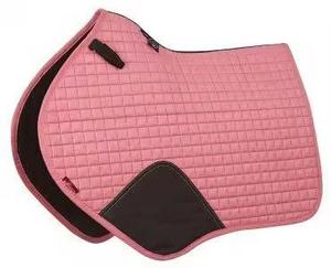 Manufacturer's Best Satin Fabric <b>Equestrian</b> Saddle Pads for Horse Riding & Jumping All Sizes & Colors Available - Product Image 4