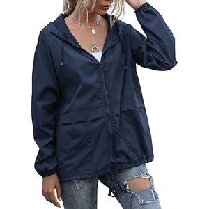 <b>Men</b> Camouflage Hooded Windbreaker <b>Jacket</b> <b>Lightweight</b> Zipper Front Casual Spring Outerwear - Product Image 6