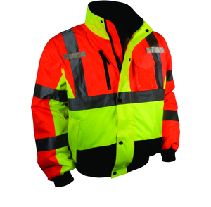 Veste de sécurité haute visibilité, vêtements de travail réfléchissants, gilet pour travaux de construction, travaux routiers, protection industrielle en extérieur - Product Image 4
