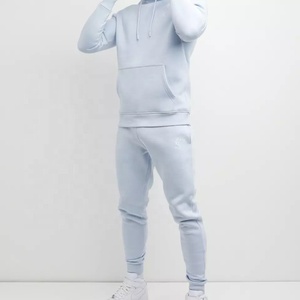 Survêtements pour hommes, Logo personnalisé, pull à capuche, ensemble de 2 pièces pour hommes, ensembles de Jogging en polaire, vêtements de sport, combinaisons d'entraînement - Product Image 2