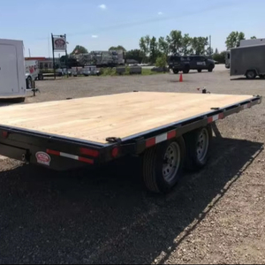 Remolque Utilitario para ATV SWS 2025 de 8.5 x 24' con Plataforma Plana para Transporte de Equipos, al Mejor Precio - Product Image 2