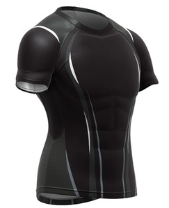 Men Sportswear Training T Shirt Breathable Quick Dry Fitness Clothing - Product Image 1