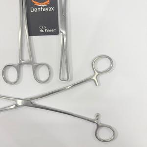 Top Selling Stainless Steel Pozzi Forceps & Tenaculum-Reusable General Surgical Instrument Set Machinery Powered Dentavex - Product Image 2