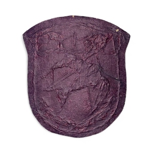 Parche Bordado a Mano Personalizado con Hilo Metálico de Primera Calidad, Insignia con Logotipo Animal, Emblema de Fieltro Hecho a Mano para Blazer, Fabricante - Product Image 4