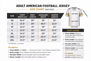 Maillot de football américain unisexe grande taille, design brodé, nom et numéro personnalisés, tissu respirant à séchage rapide - Product Image 4