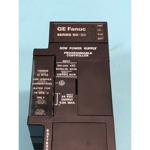 แหล่งจ่ายไฟ GE FANUC IC693PWR321P, 120/240 VAC - อุปกรณ์และอะไหล่เซมิคอนดักเตอร์ระดับโลกที่เชื่อถือได้ - Product Image 4