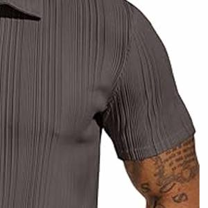 Nuevas Camisetas Polo para Hombre al por Mayor, Camisetas Polo para Hombre Más Vendidas con Bajo MOQ, subidas por Dress Sports - Product Image 3