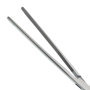 Doyen Forceps <b>9</b>″ Straight Stainless Steel Surgical Instrument Atraumatic Tissue Holding Clamp Reusable Operating Room Tool - Product Image 4