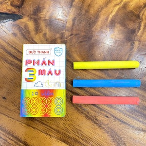 Craies de couleur multicolores sans poussière pour enfants, enseignants et usage sur tableau noir/journal - Product Image 1