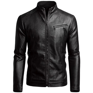 Vestes en cuir pour hommes de haute qualité, style premium, meilleurs prix, bon fabricant, marque privée, style outdoor. - Product Image 1