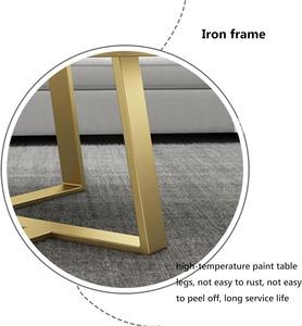 Mesa de Centro Moderna de Diseño Contemporáneo, de Alta Gama, para Sala de Estar, Hotel o Villa, Muebles de Estilo Indio, Venta al Por Mayor - Product Image 3