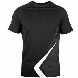 Camisetas de hombre de talla grande, 100% algodón, de alta calidad, con logo personalizado impreso, para venta en línea. - Product Image 1