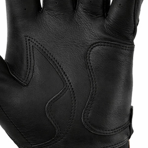 Guantes de Béisbol Chanwo Impex B-B-G-35 Negros y Marrones con Doble Correa de Cuero, Diseño Nuevo, Palma Acolchada, Transpirables, con Gancho - Product Image 6