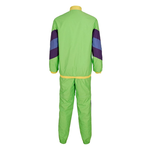 Survêtement coupe-vent pour homme de qualité supérieure, service OEM, fermeture éclair intégrale, style sportif, respirant, en polyester - Product Image 2