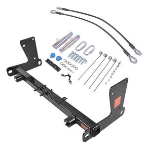 Soporte Estándar para Barra de Remolque con Placa Base para Jeep Wrangler JL JLU 18-23, Portaequipajes y Soporte - Product Image 6