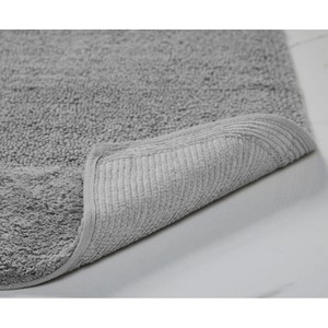 Direct Wholesale Factory Supply of 100% Assured Quality Cotton Solid Pattern Bath <b>Mat</b> Available with Custom Size and Weight - Product Image 5
