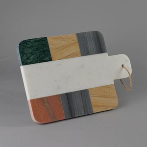 Planches à découper en marbre et en bois, dernier design, pour la préparation des aliments, ustensiles de cuisine, planche en bois durable - Product Image 6