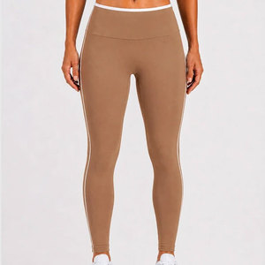 Pantalones Deportivos de Compresión para Mujer, Diseño con Costuras, Nueva Colección OEM, Verano, Transpirables, Levanta Glúteos, Cintura Elástica - Product Image 5