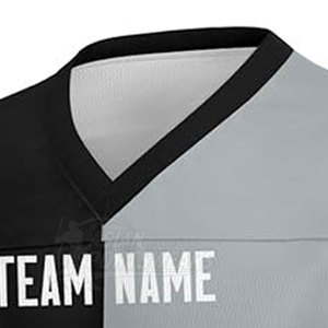 Tissu recyclé durable Jersey américain Écologique Respirant Vêtements de performance pour équipe - Product Image 5