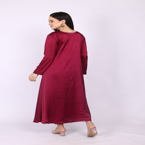 Exclusive Party Wear 1pc Dress with <b>Pant</b> and Ombre Dupatta with Mirror and cut dana work For Special Occasion - Product Image 5