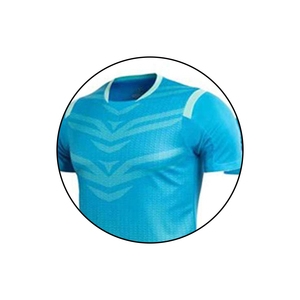 Uniforme de voleibol para hombre Dynamic Fit, diseño personalizado OEM, tela de poliéster de compresión, transpirable y de secado rápido para entrenamiento intenso. - Product Image 4