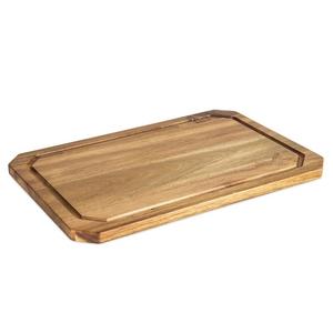 Premium Chopping Board with Juice Groove Smooth Surface Strong <b>Build</b> Ideal for Meat Vegetables Fruits and Daily Kitchen Prep - Product Image 2