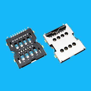 MISCE-W16EAXT-08  Prise micro SIM SMT 8 broches - Product Image 1