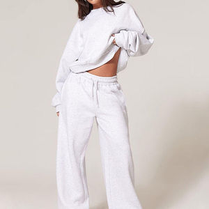 Conjunto de 2 Piezas de Sudadera y Pantalón de Alta Moda, Ropa Deportiva, Sudadera Cálida y Suave, Diseños Personalizados, Ropa Deportiva - Product Image 1