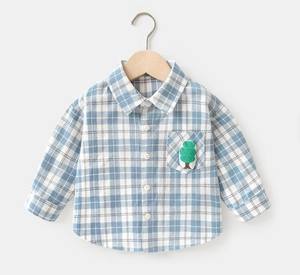 Camisetas Casuales de Manga Larga para Niños, Primavera-Otoño, Camisas para Bebés, Invierno, Cómodas, 100% Algodón, Transpirables, Ecológicas - Product Image 4