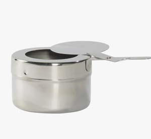 ชุดอุ่นอาหารบุฟเฟ่ต์สแตนเลสทรงกลม ขนาด 5 ควอร์ต จำนวน 4 ชิ้น พร้อมถาดเต็มใบ ราคาประหยัด - Product Image 5