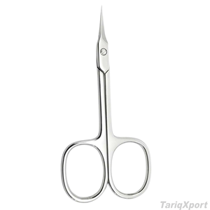 Tijeras para Uñas de Acero Inoxidable, Cuchilla Afilada, Mango Redondo, Herramientas de Manicura, Cortacutículas Duradero para Adultos - Product Image 4