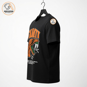 เสื้อยืดผู้ชายทรงสุภาพ ผ้าฝ้าย 100% ระบายอากาศได้ดี เป็นมิตรกับสิ่งแวดล้อม ไม่ยับง่าย เนื้อผ้าหนา - Product Image 3