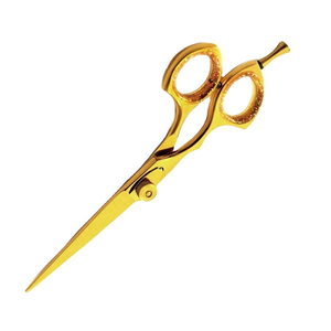 Tijeras Profesionales de Peluquería de 6 Pulgadas, Doradas, de Acero Inoxidable Afilado, para Uso en Salón, para Diestros - Product Image 3