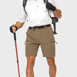 Pantalones Cortos de Senderismo para Hombre, Cintura Alta, Secado Rápido, Transpirables, Ligeros, Corte Relajado, Color Sólido, Novedad 2026 - Product Image 5