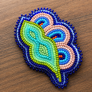 Pinza de Pelo Clásica con Bordado y Cuentas para Boda, Pinza de Pelo Hecha a Mano Personalizada para Mujer, Barrete de Pelo de Moda - Product Image 1