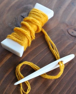 Top Quality Buffalo Bone <b>Needle</b> Sewing Weaving <b>Needle</b> Household Accessories <b>Needle</b> Polished Eco-Friendly At lowest price - Product Image 1