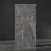 Carreaux de porcelaine effet marbre brillant, aspect marbre poli, bleu et blanc Carrara, 120x60, carreaux de sol en vinyle 60x60